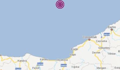 SON DAKİKA HABERİ: Karadeniz’de 4,4 büyüklüğünde deprem (İstanbul’da da hissedildi)