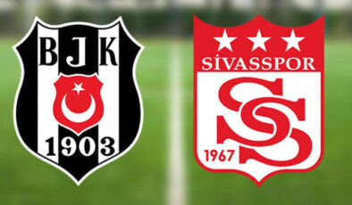 Beşiktaş, konuğu  Sivasspor: Beşiktaş – Sivasspor maçı saat kaçta, hangi kanalda? Maçı canlı izle                        #BJKvSVS