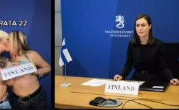 Finlandiya, Başbakanın skandal görüntüleriyle çalkalanıyor                            #SannaMarin