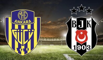 Beşiktaş Ankara deplasmanında:  Ankaragücü –  Beşiktaş maçı saat kaçta, hangi kanalda? Maçı canlı izle   #AGvBJK