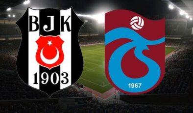 Süper Lig’te dev maç:  Beşiktaş – Trabzonspor maçı saat kaçta, hangi kanalda? Maçı canlı izle    #BJKvTS