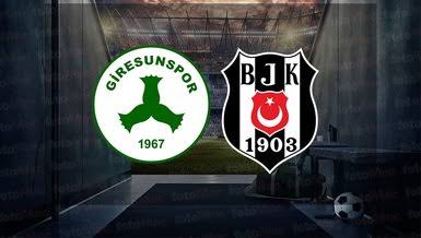 #Giresunspor, #Beşiktaş’ı konuk ediyor: Giresunspor –  Beşiktaş maçı saat kaçta, hangi kanalda? Maçı canlı izle