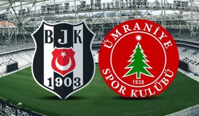 Günün maçı: Beşiktaş –  Ümraniyespor maçı saat kaçta, hangi kanalda? Maçı canlı izle  #BJKvÜMR