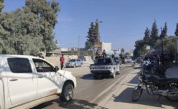 HTŞ, Afrin şehir merkezine girdi                      #Güncel