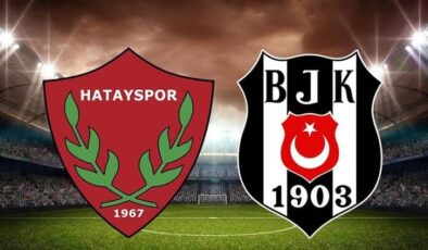 Beşiktaş, Hatay deplasmanında: #Hatayspor – #Beşiktaş maçı saat kaçta, hangi kanalda? Maçı canlı izle  #HTYvBJK