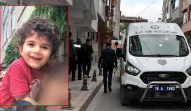 Evde yalnız bırakılan 3 yaşındaki çocuk çıkan yangında öldü                        #Bursa