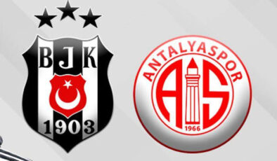 Beşiktaş, 3 puanla araya girmek istiyor: Beşiktaş – Antalyaspor maçı saat kaçta hangi kanalda? Maçı canlı izle