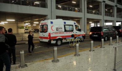 İstanbul Havalimanı’nda diplomat İntihar etti