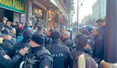 DEVA Partisi’ nin izinsiz yürüyüşüne polis engeli