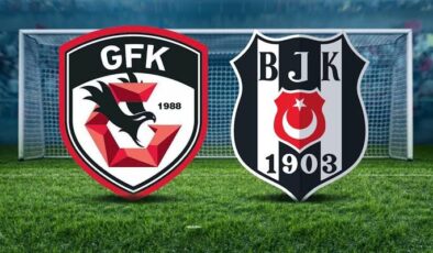 Beşiktaş, Gaziantep’ te 3 puan arayacak: Gaziantep FK – Beşiktaş maçı saat kaçta, hangi kanalda? Maçı canlı izle