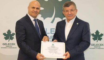 Ahmet Davutoğlu’na Esenyurtlu danışman