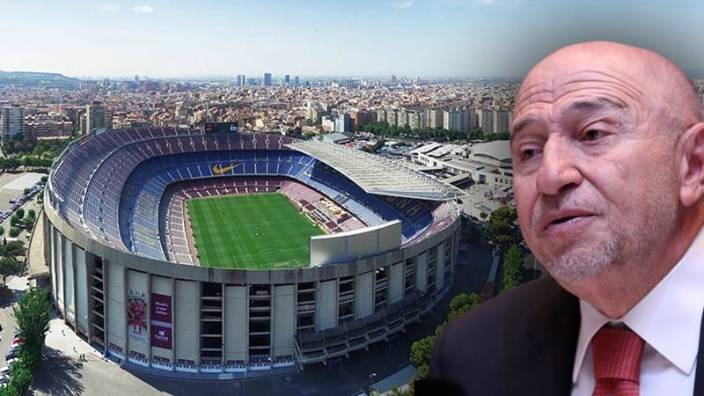 Nihat Özdemir, Barcelona ile anlaştı