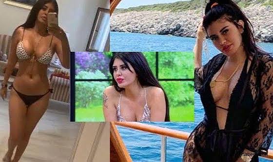 Avukat şarkıcı Ebru Polat’ ın yatak pozları olay oldu