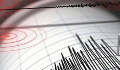 Muğla’ da deprem!