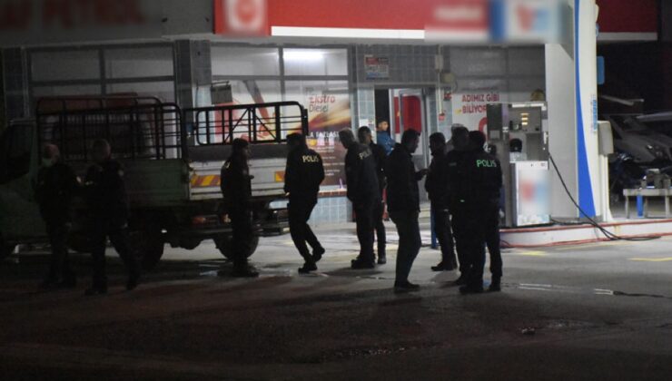 Akaryakıt istasyonunu uzun namlulu silahla yaylım ateşine tuttu: 1 kişi öldü