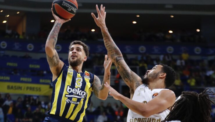 Fenerbahçe, EuroLeague Lig’ de atağa geçti