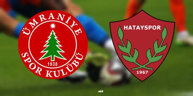 Günün maçı: Ümraniyespor – Hatayspor maçı saat kaçta, hangi kanalda? Maçı canlı izle