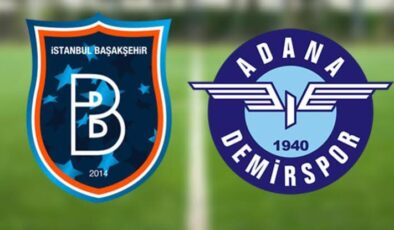 Süper Lig’ de zirve mücadelesi: Başakşehir FK – Adana Demirspor maçı saat kaçta, hangi kanalda? Maçı canlı izle