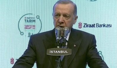 “Çiftçi borcuna sadık” diyen Cumhurbaşkanı Erdoğan, yeni destek projesini açıkladı