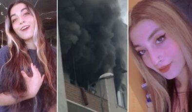Evden kaçan 15 yaşındaki genç kız yanarak can verdi