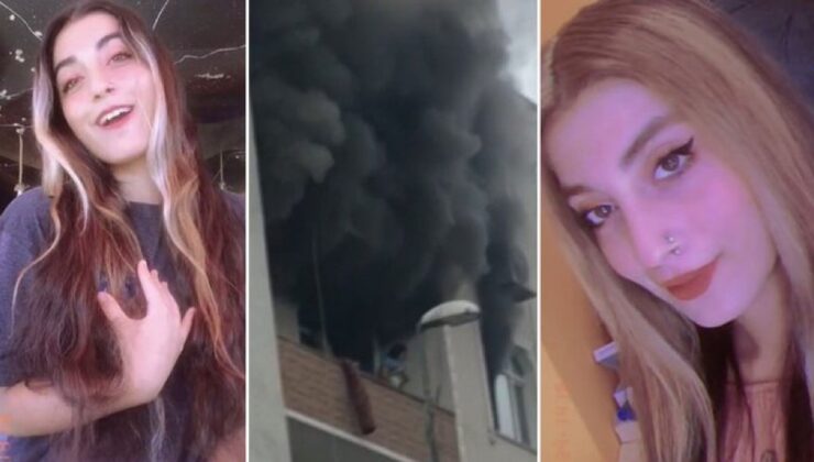 Evden kaçan 15 yaşındaki genç kız yanarak can verdi