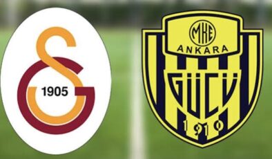 Galatasaray, derbiye lider çıkmak istiyor: Galatasaray – MKE Ankaragücü maçı saat kaçta, hangi kanalda? Maçı canlı izle