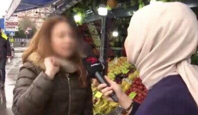 Kanal 7’ nin başörtülü muhabirine hakaret eden kadın serbest bırakıldı