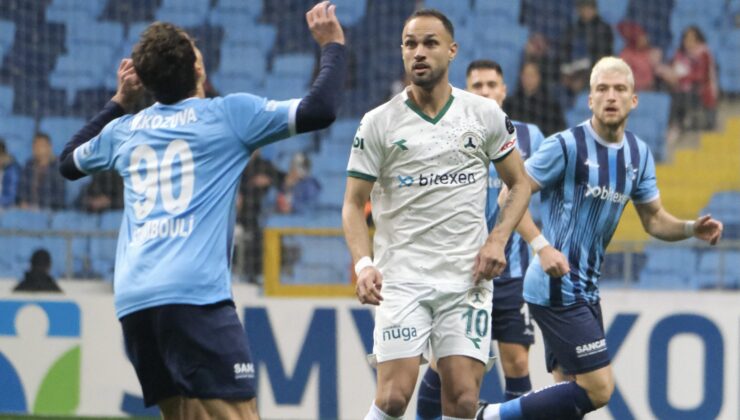 Adana’ da puanlar paylaşıldı