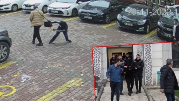 Bankadan çıkanları takip edip gasp eden çetesi yakalandı
