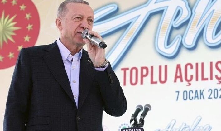 Cumhurbaşkanı Erdoğan, toplu açılış töreninde konuştu