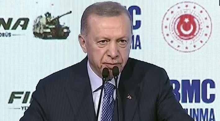 Cumhurbaşkanı Erdoğan: Savunma Sanayii AR-GE’ sine 1,5 milyar dolar harcadık