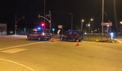 Yaya geçidinde otomobilin çarptığı kadın hayatını kaybetti