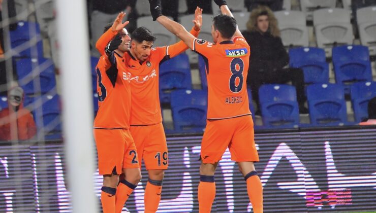 Başakşehir FK kazanarak gidiyor