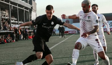 Ümraniye’ de gol düellosu