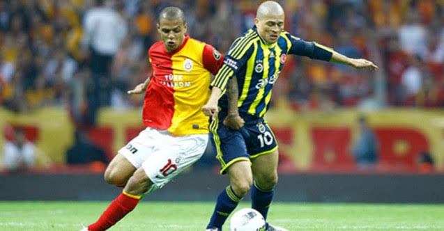 Yabancı efsanelerden derbi paylaşımı
