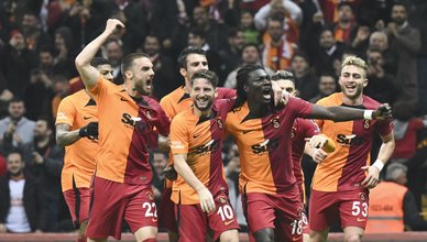 Galatasaray, zorlandığı maçta 3 puanı kopardı