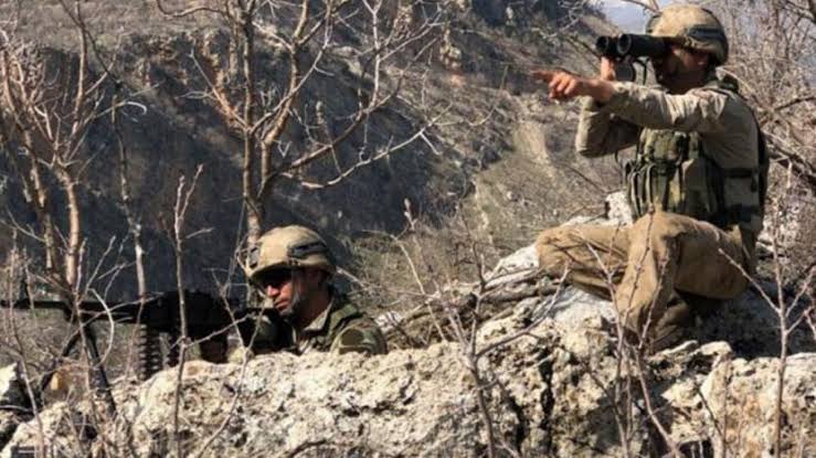 MSB: Suriye’ nin kuzeyinde 8 PKK/YPG’ li terörist etkisiz hale getirildi