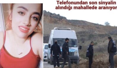 Kayıp genç kadın cinayete mi kurban gitti?