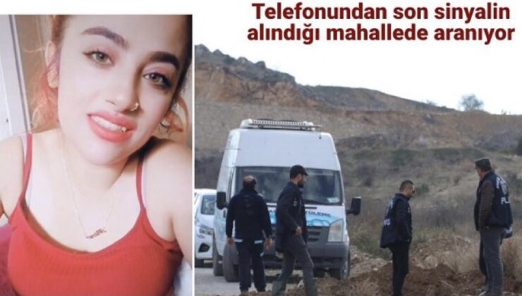 Kayıp genç kadın cinayete mi kurban gitti?