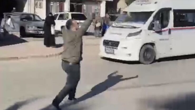 Yol verme kavgası cinayetle bitti: TIR şöförü, dolmuş şöförünü tabancayla vurarak öldürdü