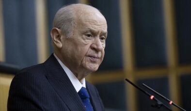 Bahçeli: Henüz yeni başlıyoruz. Alayınızı birden çılgına döndüreceğiz