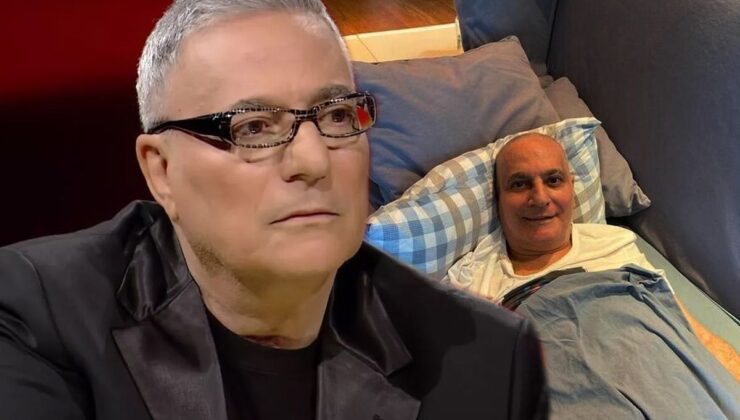 Hastaneye kaldırılan Mehmet Ali Erbil’ in sağlık durumu hakkındaki son gelişmeyi kardeşi verdi