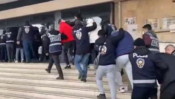 Yasa dışı bahis operasyon: 18 kişi tutuklandı