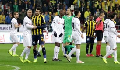 Beşiktaş, zorlu Ankaragücü deplasmanında çeyrek final arayacak