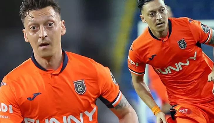 Mesut Özil, aylar sonra sahalara döndü