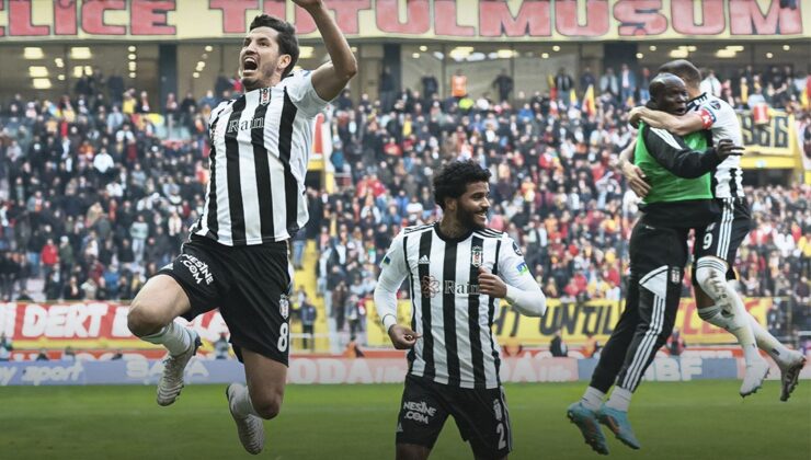 Beşiktaş, seriye bağladı