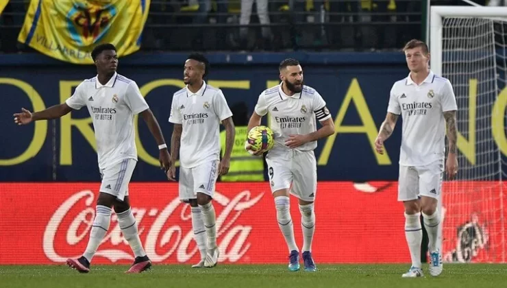 La Liga’ da maçında Villarreal’ e kaybeden Real Madrid tarihinde bir ilk yaşandı