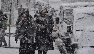 Meteoroloji, 14 il için kar yağışı uyarısı yaptı