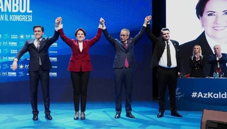 İYİ Parti Istanbul’ da görev değişimi