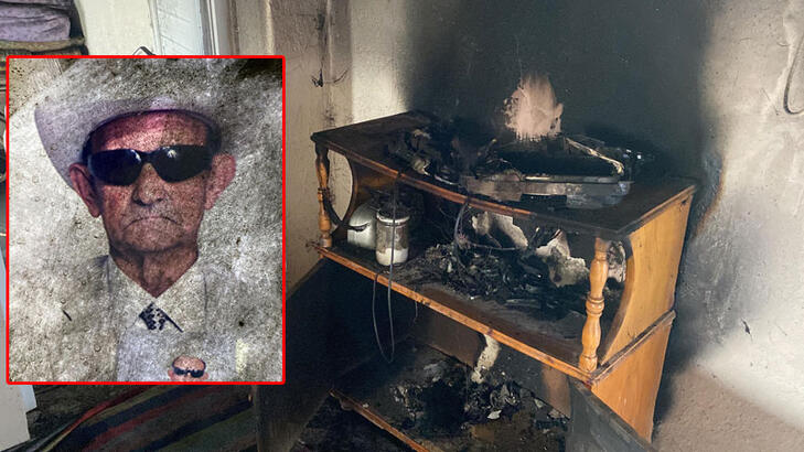 Bomba gibi patlayan televizyon, 1 kişiyi hayattan kopardı